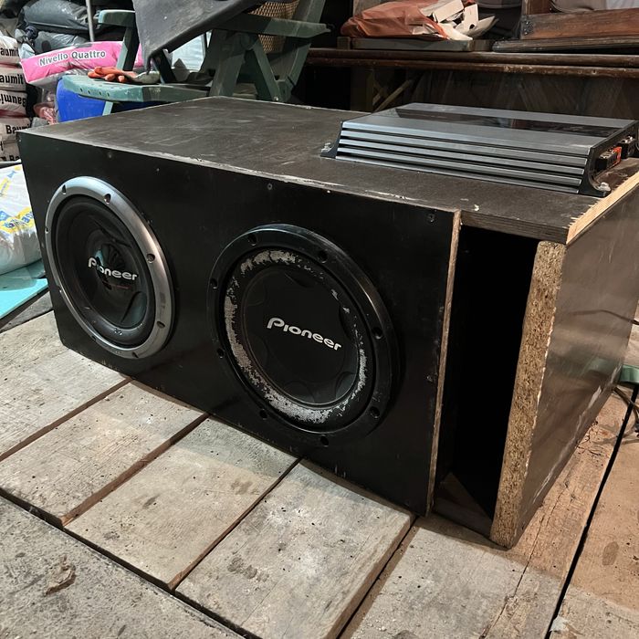 Subwoofer 2x12 Pioneer