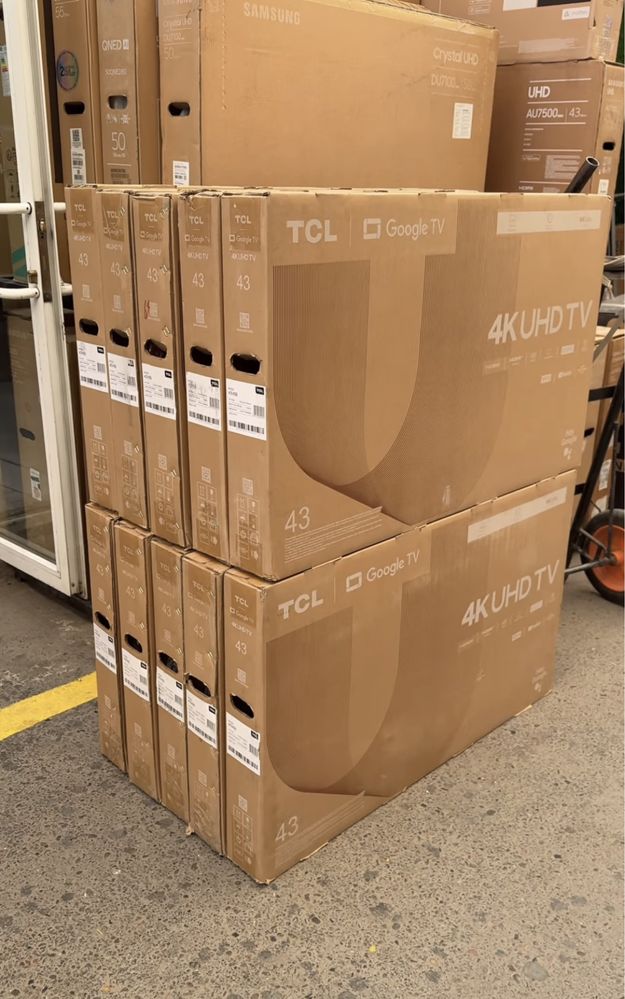 Телевизор TCL 65/43 V6B 4K Google TV