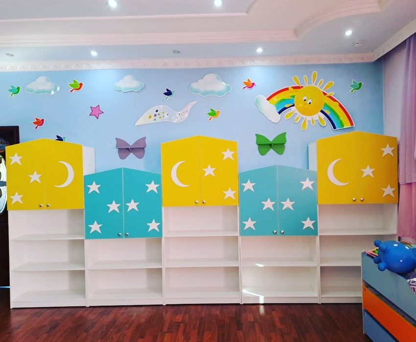 Мебель для детского сада