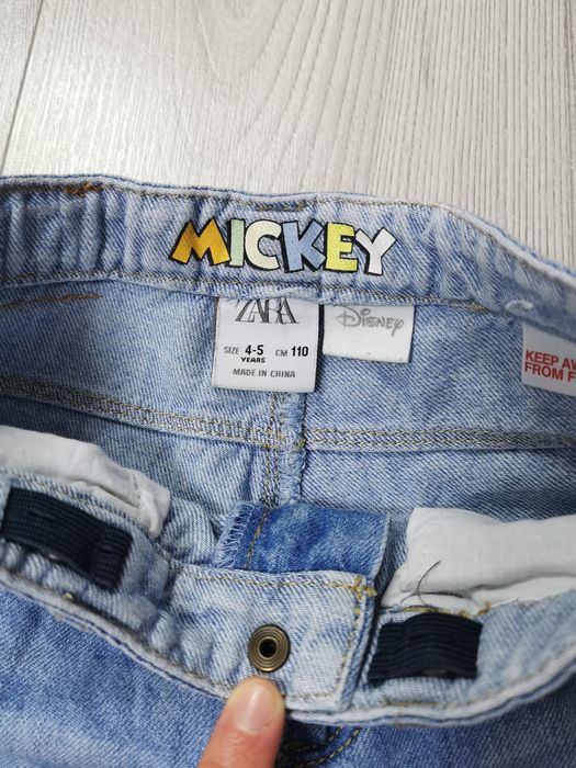 Lot Zara hanorac Mickey+Blugi Mickey mar.110