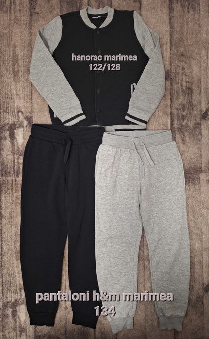 Seturi băieți pentru toamna/iarna