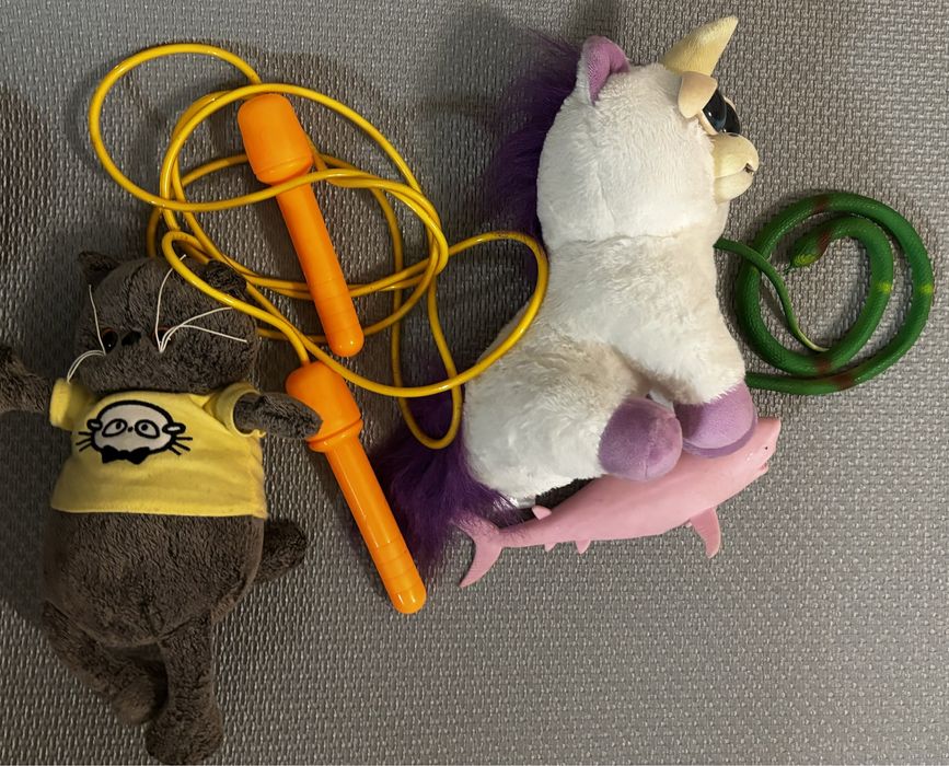 Набор мягких игрушек