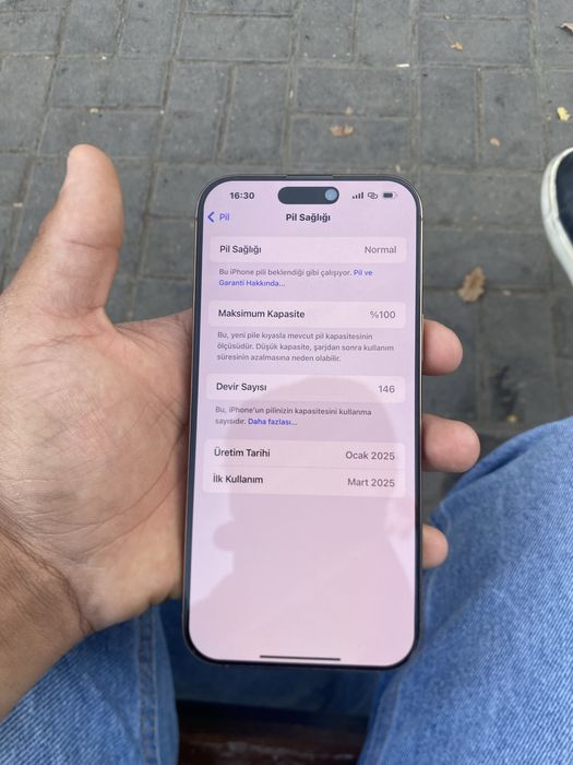 Iphone 16pro max 256gb