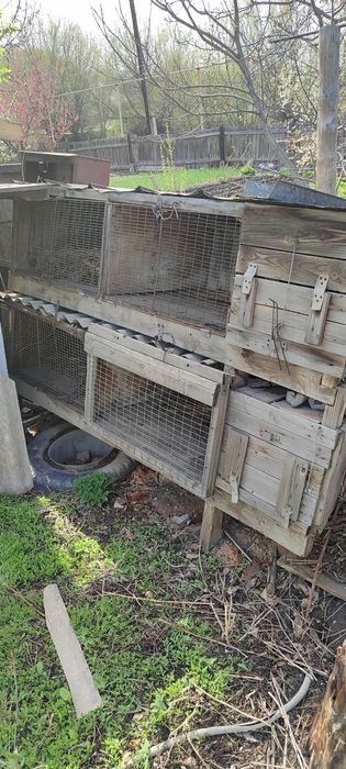 Клетка для кроликов