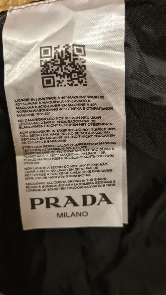 PRADA оригинално мъжко яле
