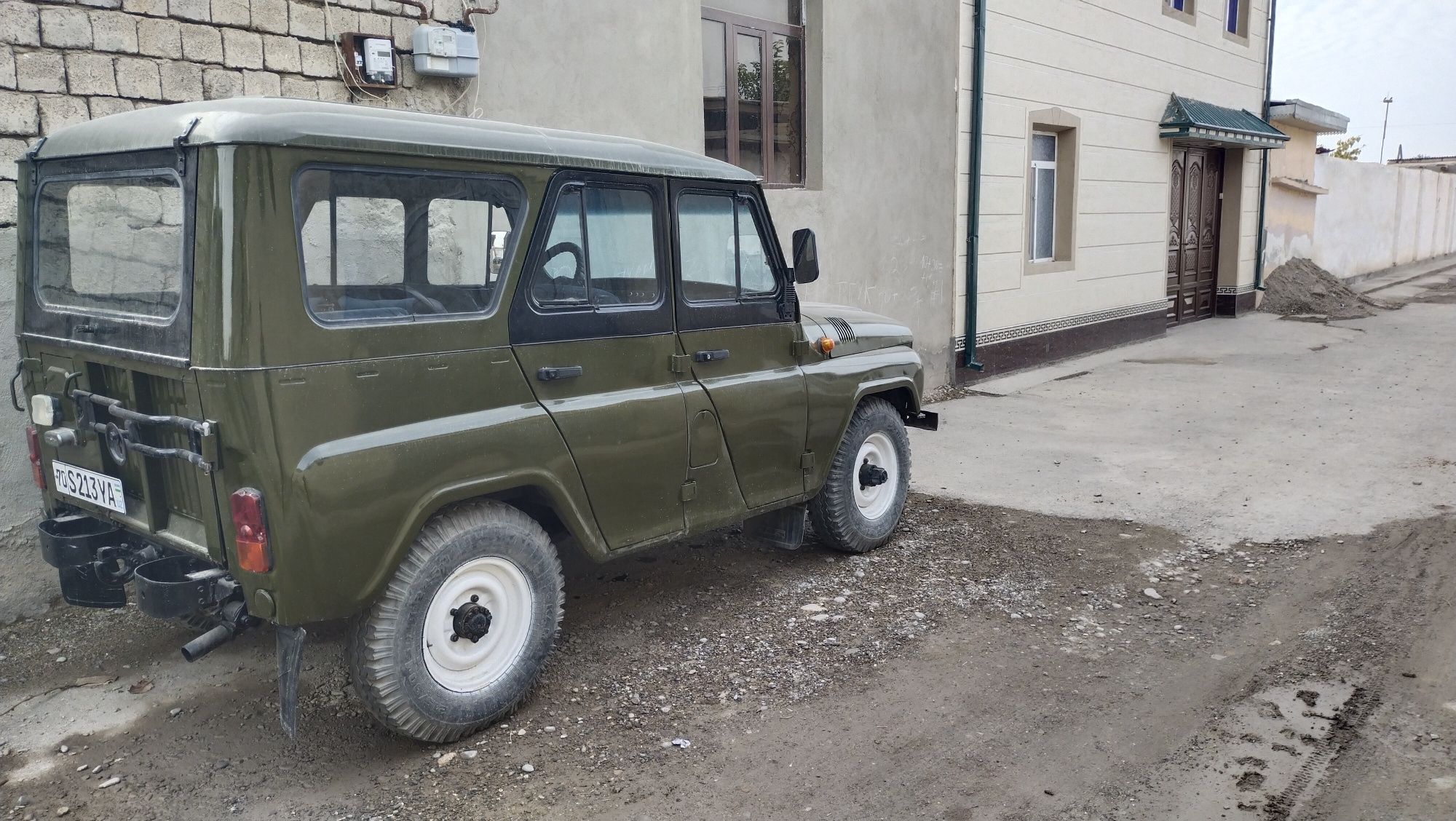 UAz 2002 состояние зу́р