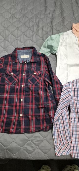 Ризи за  момче 6-7 и 7-8 години