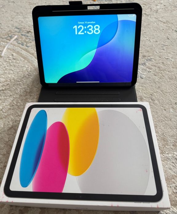 iPad A16. 128GB. 100% батарея. Планшет