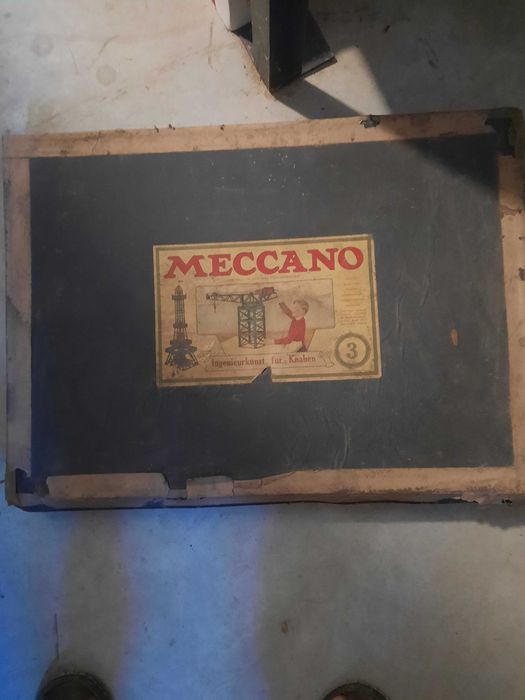 Joc Meccano vintage (Game Meccano vintage)
