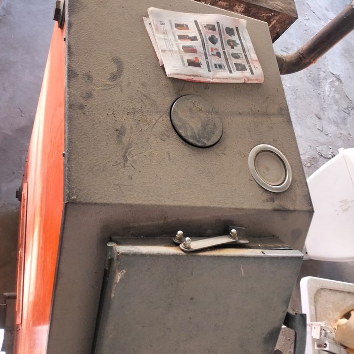 Продается умный твердотопливный печь на угле