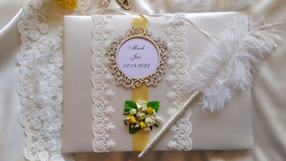 Альбомы пожелания ручной работы