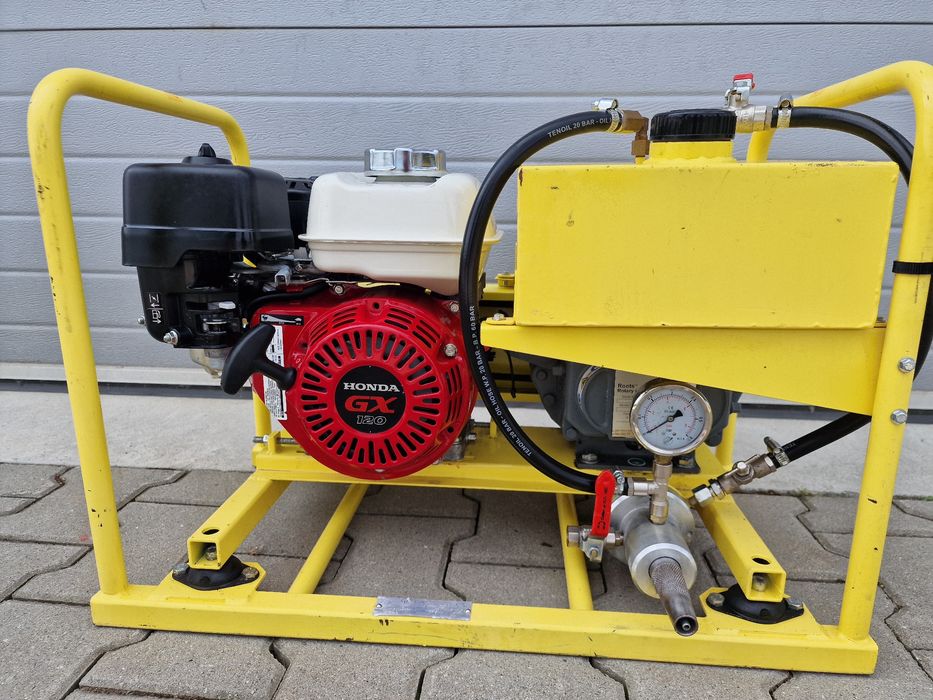 Echipament sudura/inbinare pentru sine cale ferată /Santiere Pandrol G