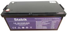 Аккумуляторы железо фосфатные LiFePO4 Stabik 12v200AH