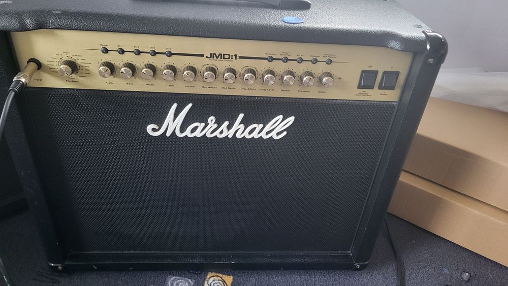 Marshall jmd 1 50-вата 1x12 усилвател