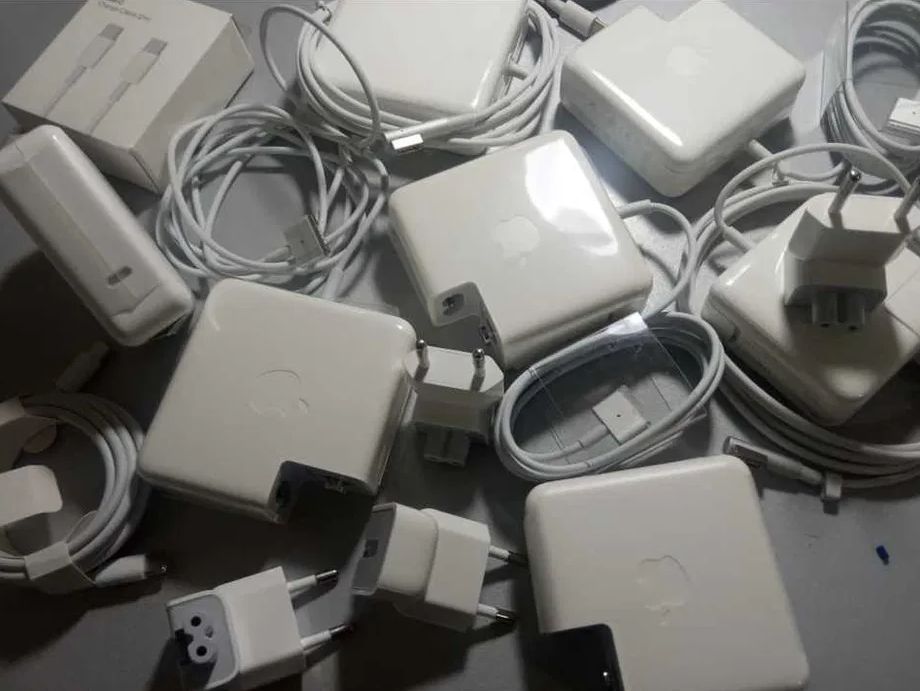 к макбуку для Magsafe или для Type-c Зарядка, блок питания -