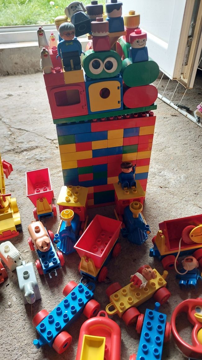 Lego duplo trenuleț, fermă.