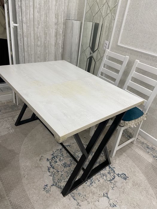 Стол куханный 1.20-1.60