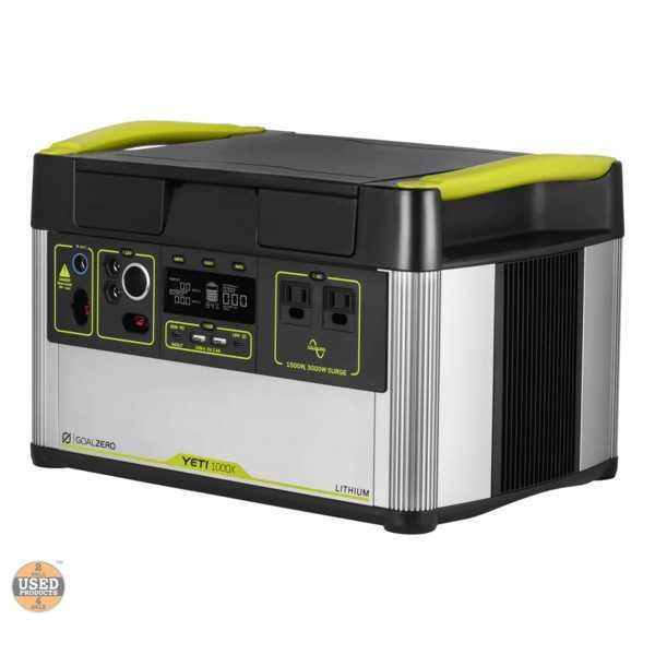 Generator electric portabil Goal Zero Yeti 1000X | UsedProducts.ro