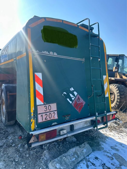 Cisterna/ Vas Combustibil Aluminiu