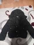 Geaca neagra puf