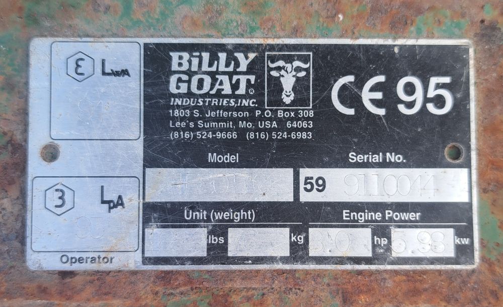 Aspirator industrial pt frunze atașat