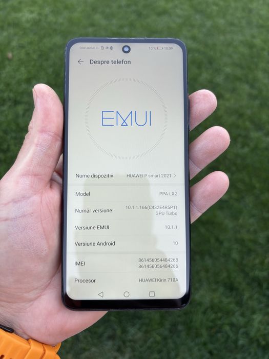 Huawei P Smart 2021 cu 4GB RAM 128GB ROM original impecabil ca nou