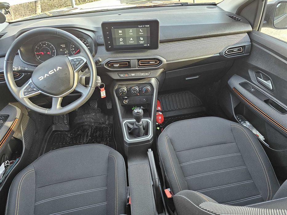 Dacia Sandero 1.0 eco-g 100 stepway expression