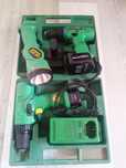 Два винтоверта Hitachi 12 V и 9,6 V