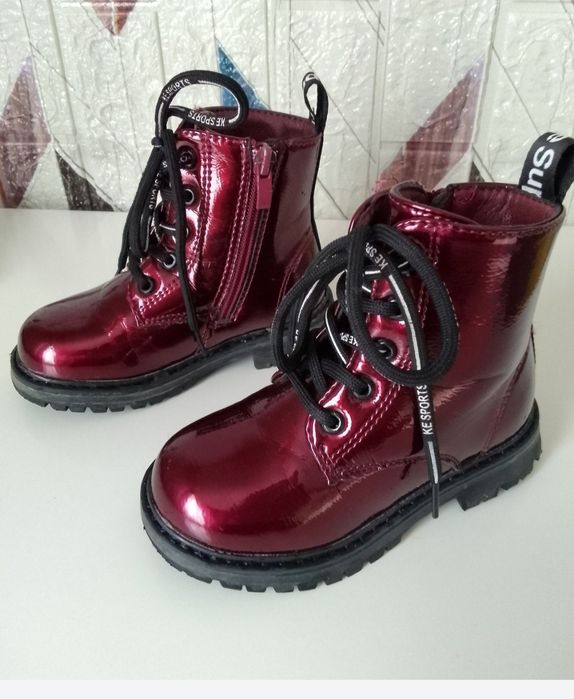 Cizmulițe fetite îmblănite Nr 24