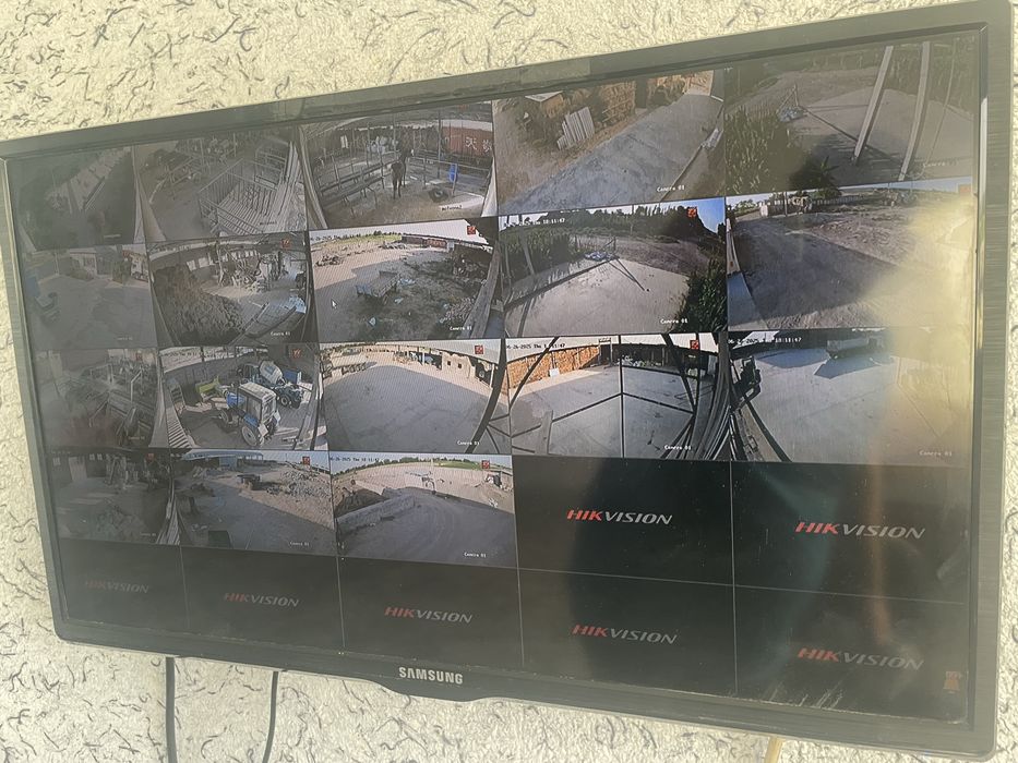 Kamera domofon avtomatika vorota wifi internet