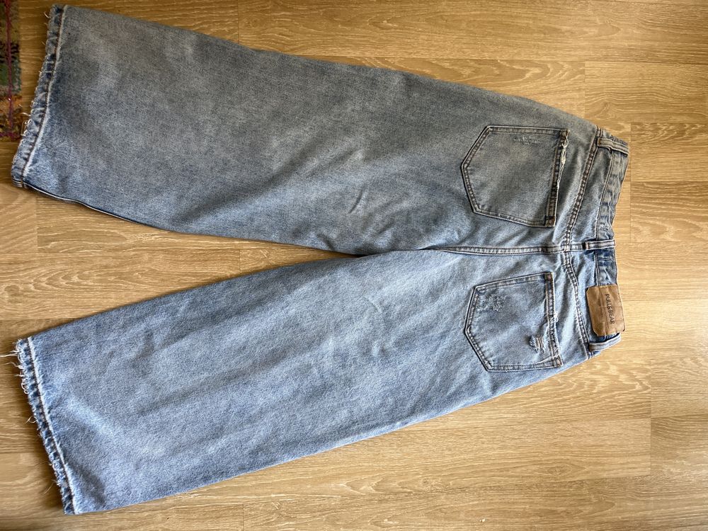 Нови Сини Дънки Pull and Bear