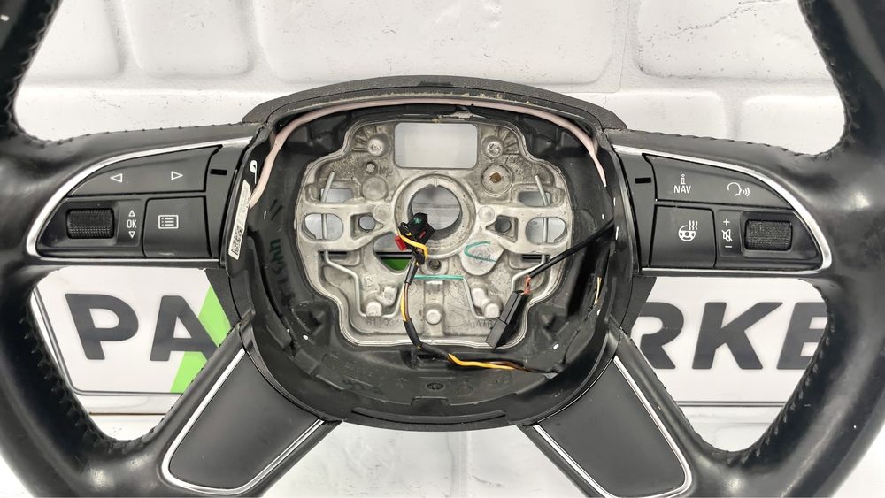 Волан AUDI A6 A7 4G с подгрев