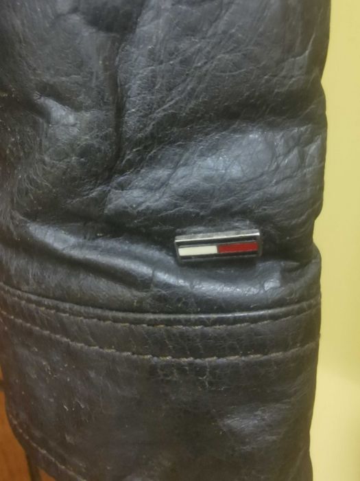 Hilfiger denim кожено яке