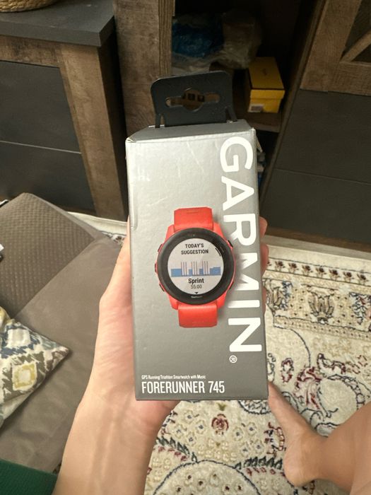 Часы garmin forerunner 745