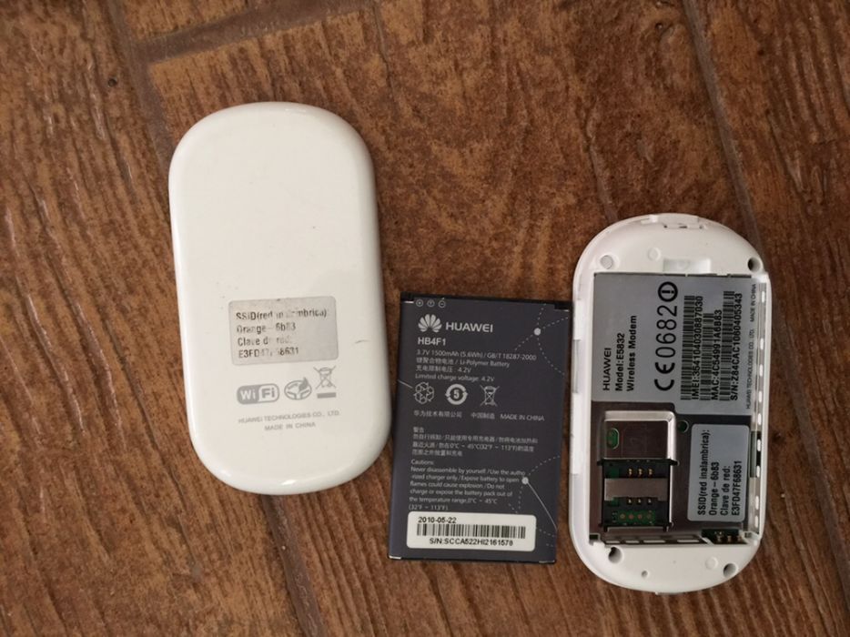 Wireless Modem orange