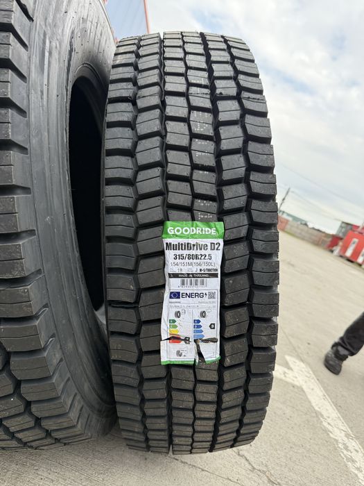 Anvelope Noi 315/80/22.5 Goodride