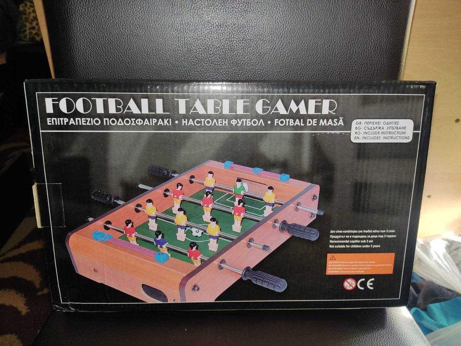 Настолен футбол - чисто нов в кутия запечатан