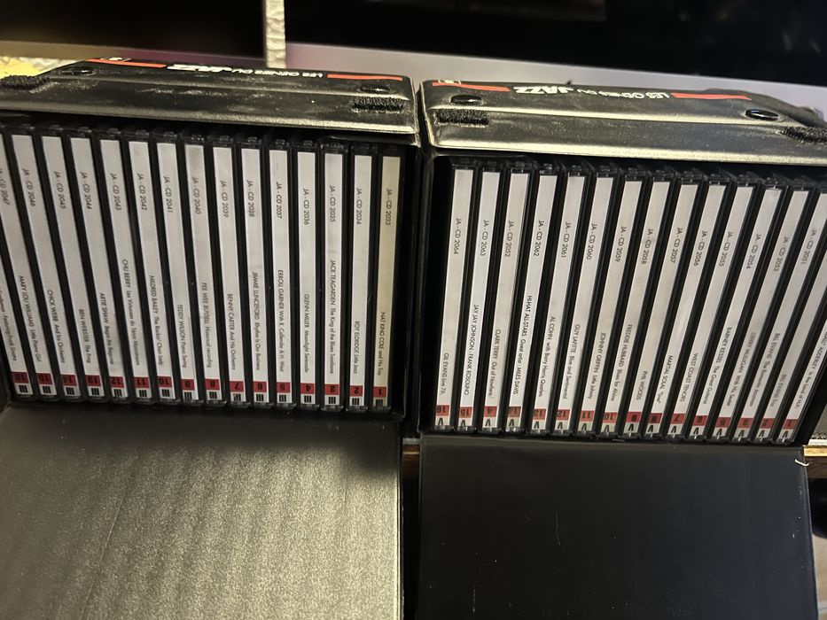 Colectie muzica jazz editie Atlas 32cd-uri
