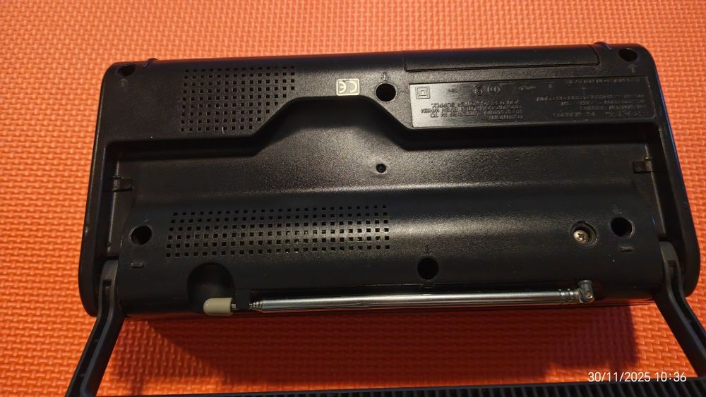 Radio Sony ICF-M50RDS defect