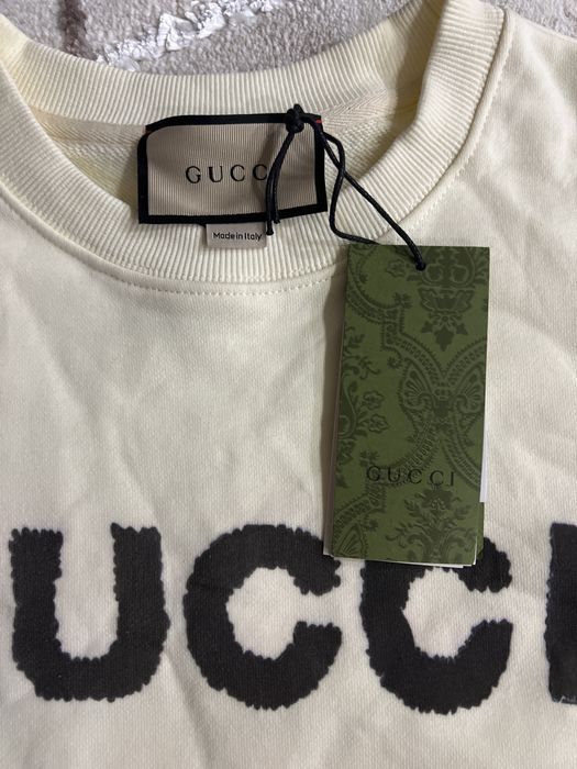 Bluza gucci cream