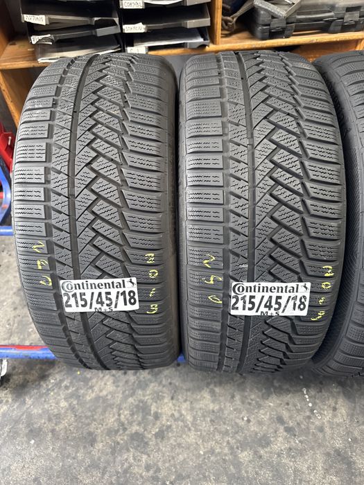 215/45/18 Continental M+S