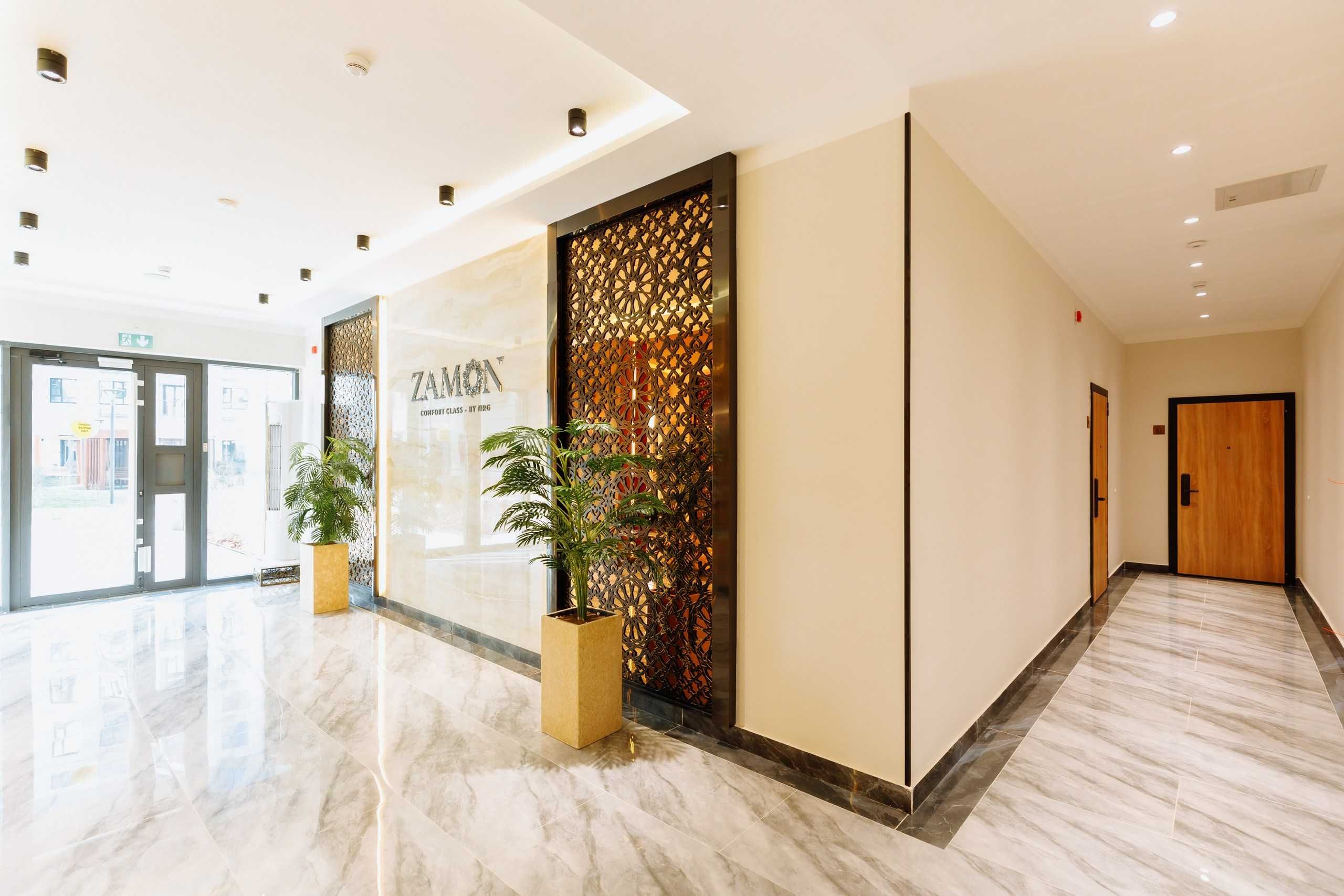 ЖК NRG ZAMON 3-К комнатная 98.95 м² на Улице. Таларик