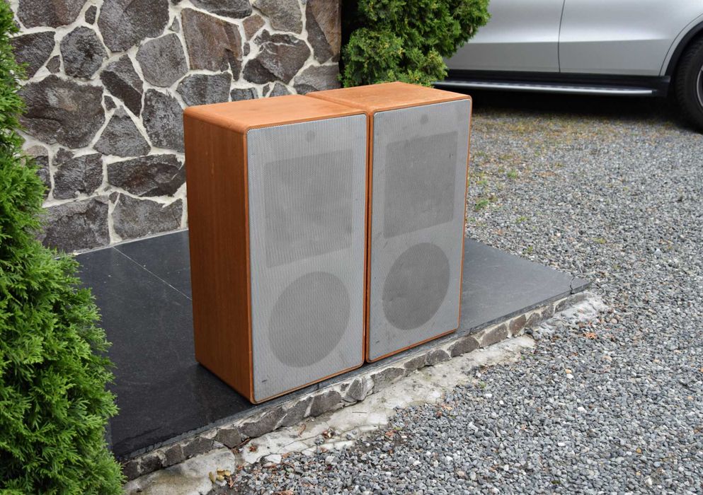 Boxe active Braun LV 1020, vintage, amplificate