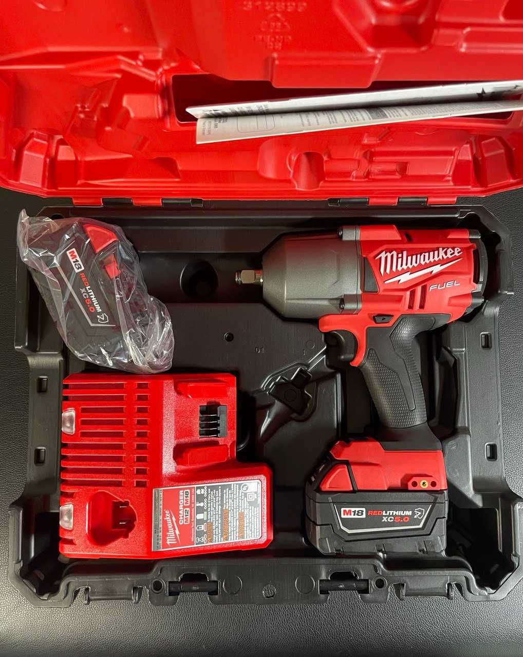 ВНОС САЩ Milwaukee M18 1/2'' Безчетков Ударен Гайковерт