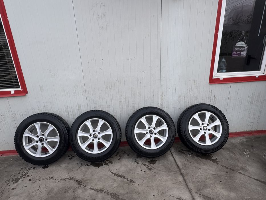 Roti iarna Renault trafic, vivaro,jante aliaj 16’ 205/65/16 C 5x114,3