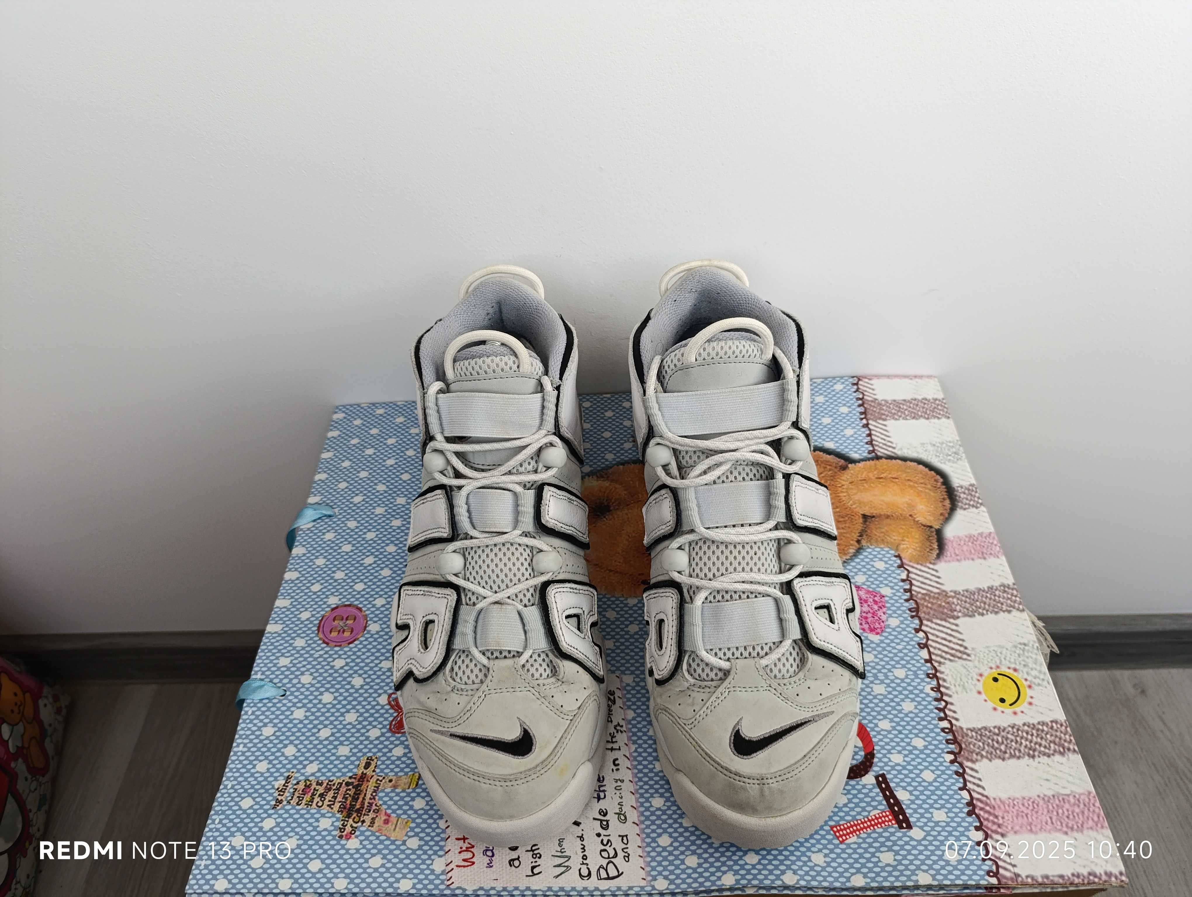 Nike Air More Uptempo 96 Photon Dust''оригинални маратонки 43 номер