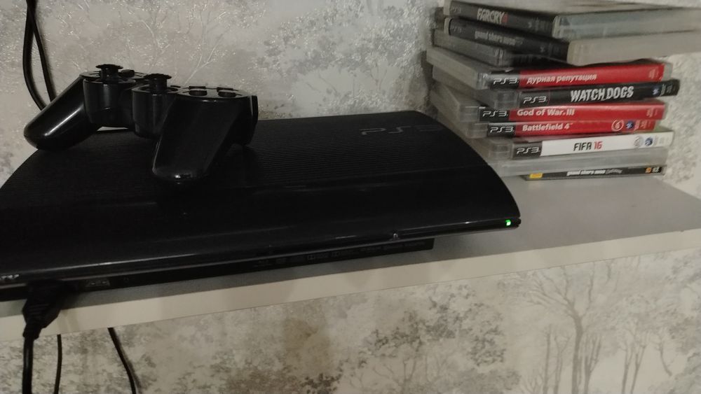 Плейстейшен 3 с дисками