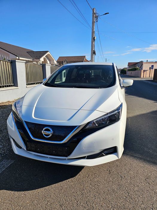 Nissan LEAF 40 kWh N-Connecta