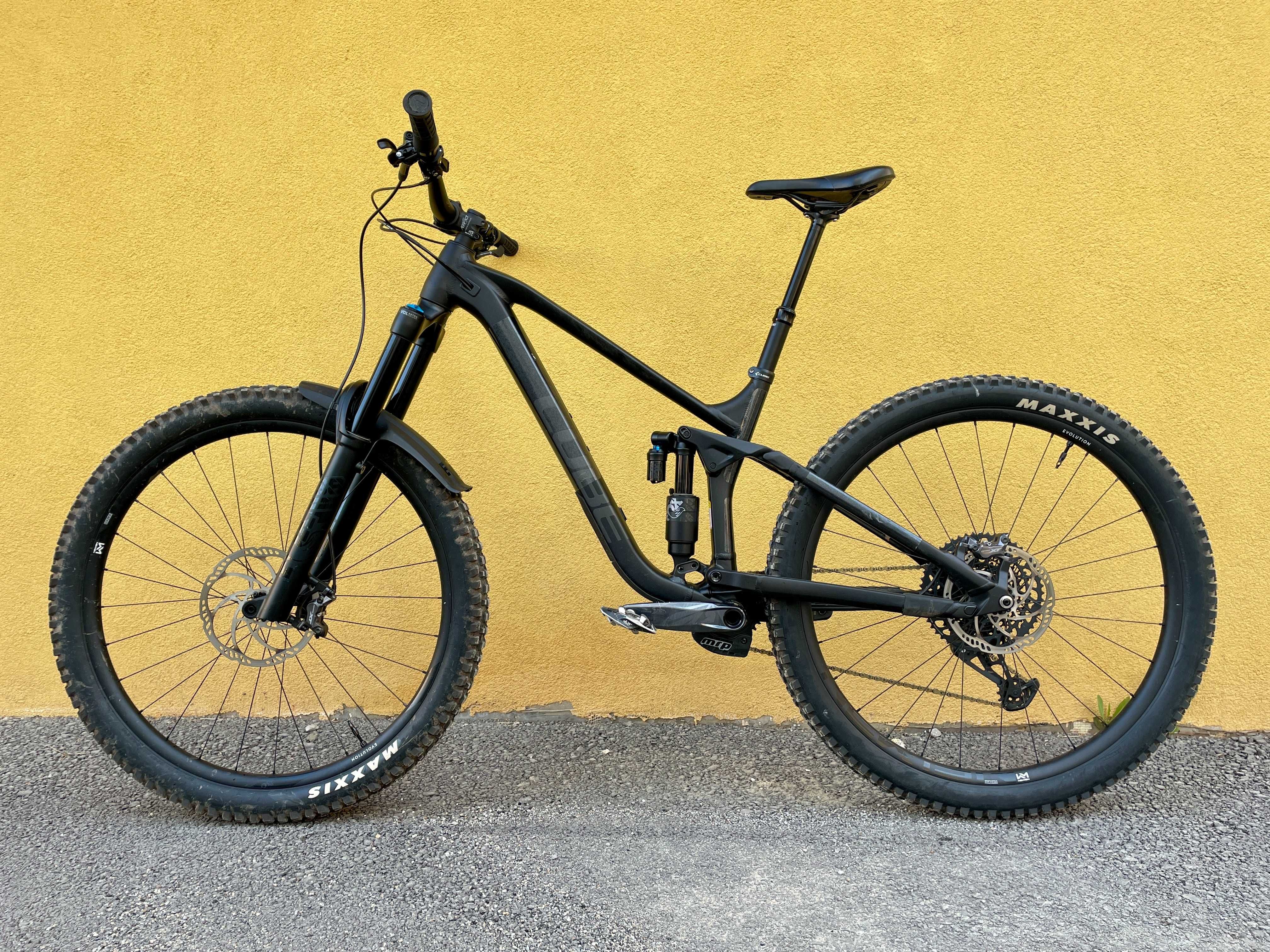 Enduro велосипед CUBE STEREO ONE77 PRO BLK размер L