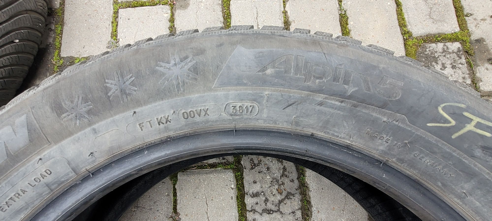 Set anvelope iarna SH 215/60/R17 Michelin Alpin 5